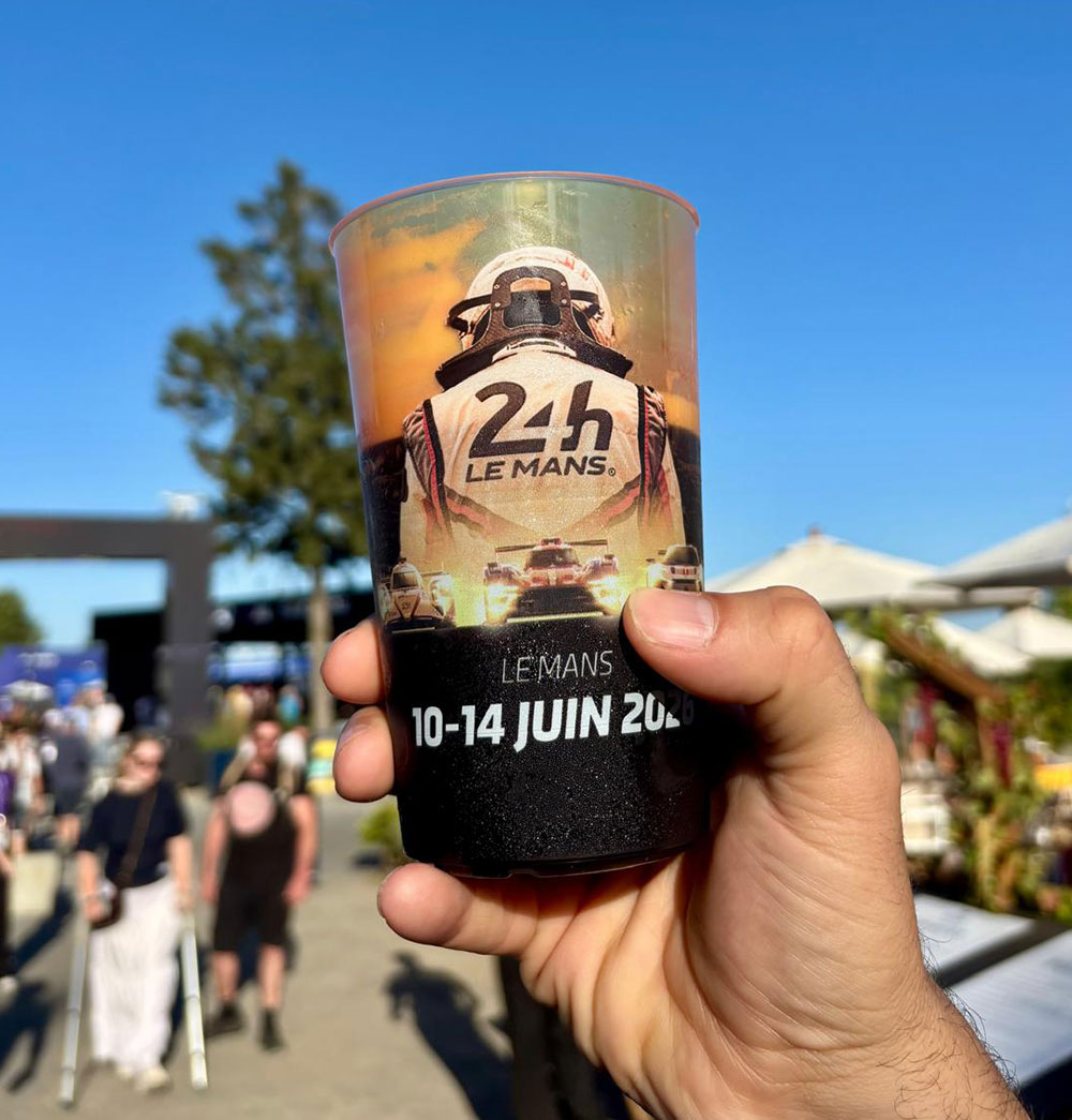 24H Du Mans Gobelets Personnalises